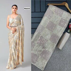 Pary wear designer Saree